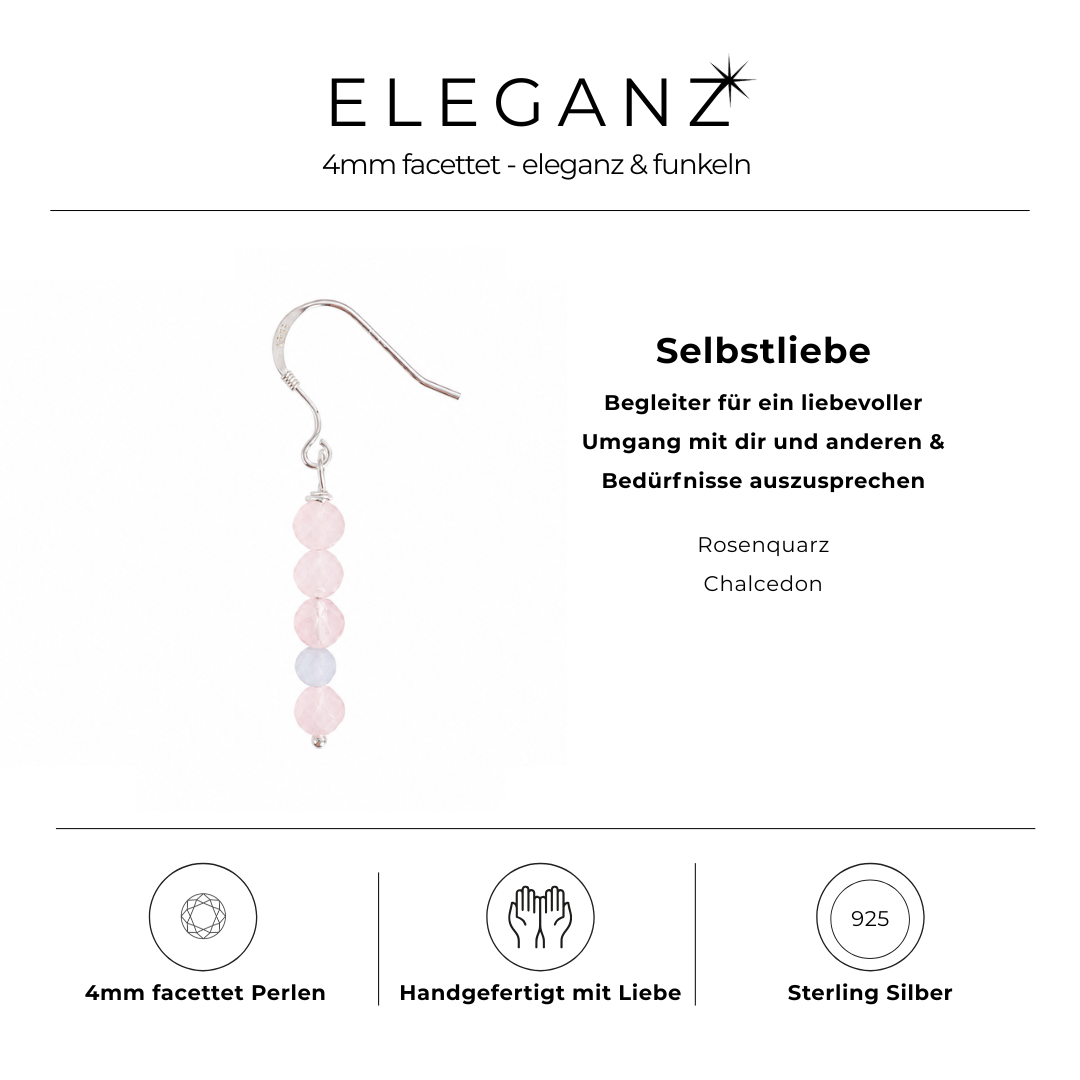 Selbstliebe - Ohrring