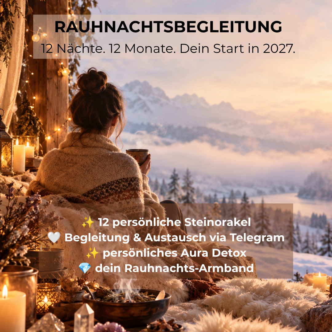 Rauhnächte - Begleitung 2026/27