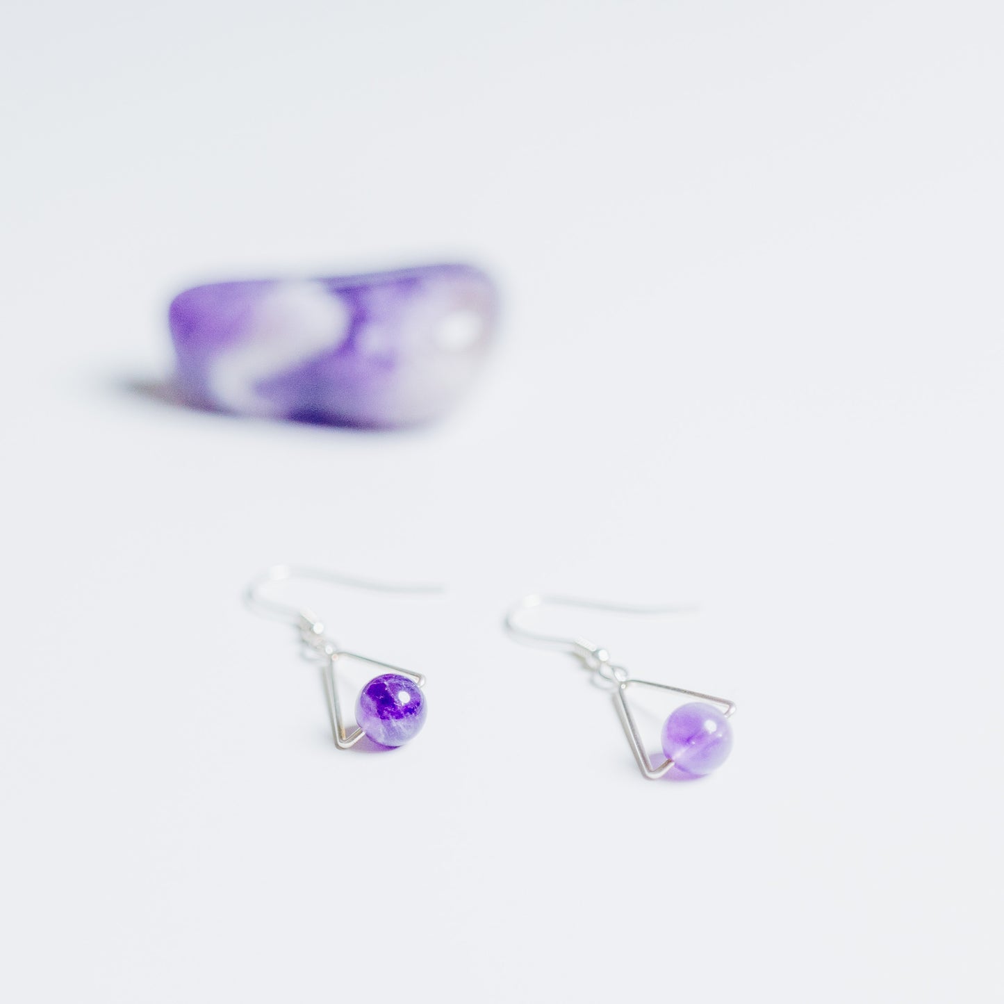 Ohrring - MONTARA - Amethyst
