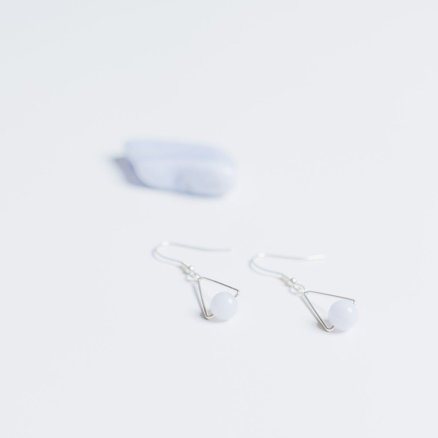 Ohrring - MONTARA - Chalcedon