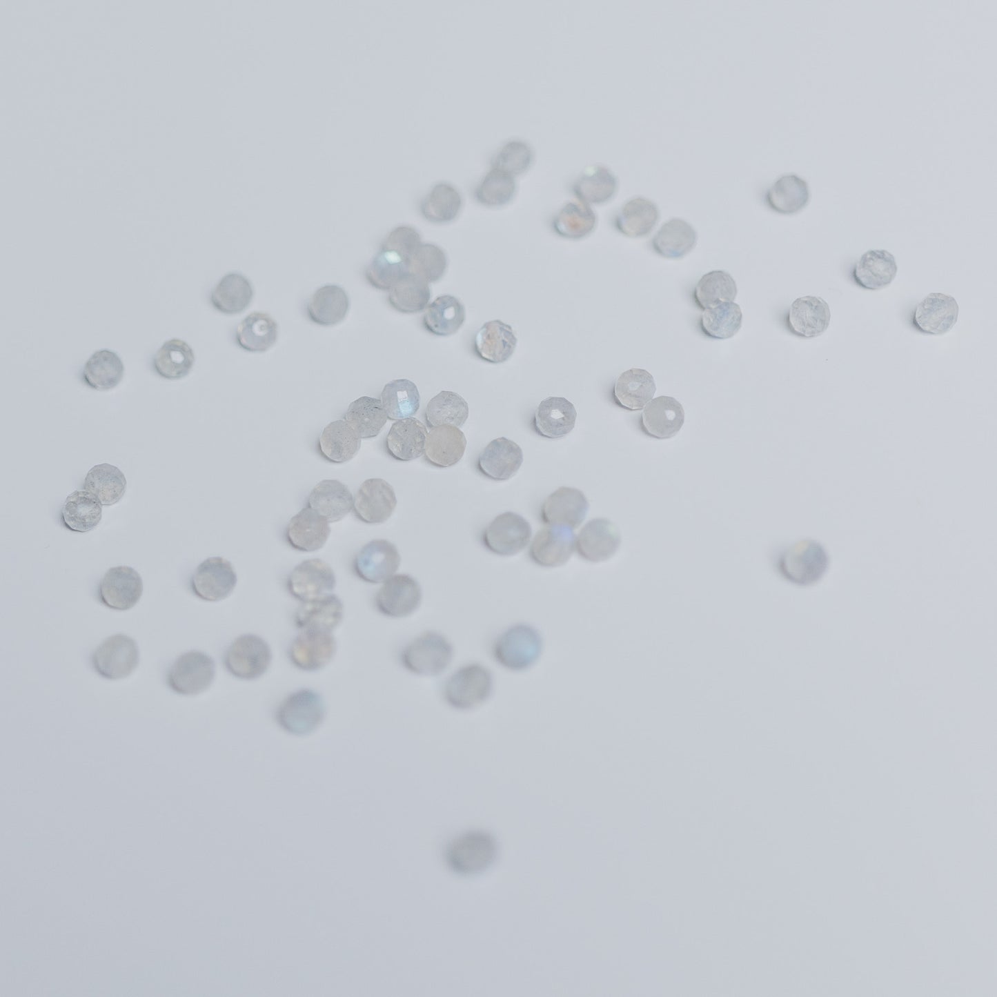 Labradorit - Perle - 4mm - facettet