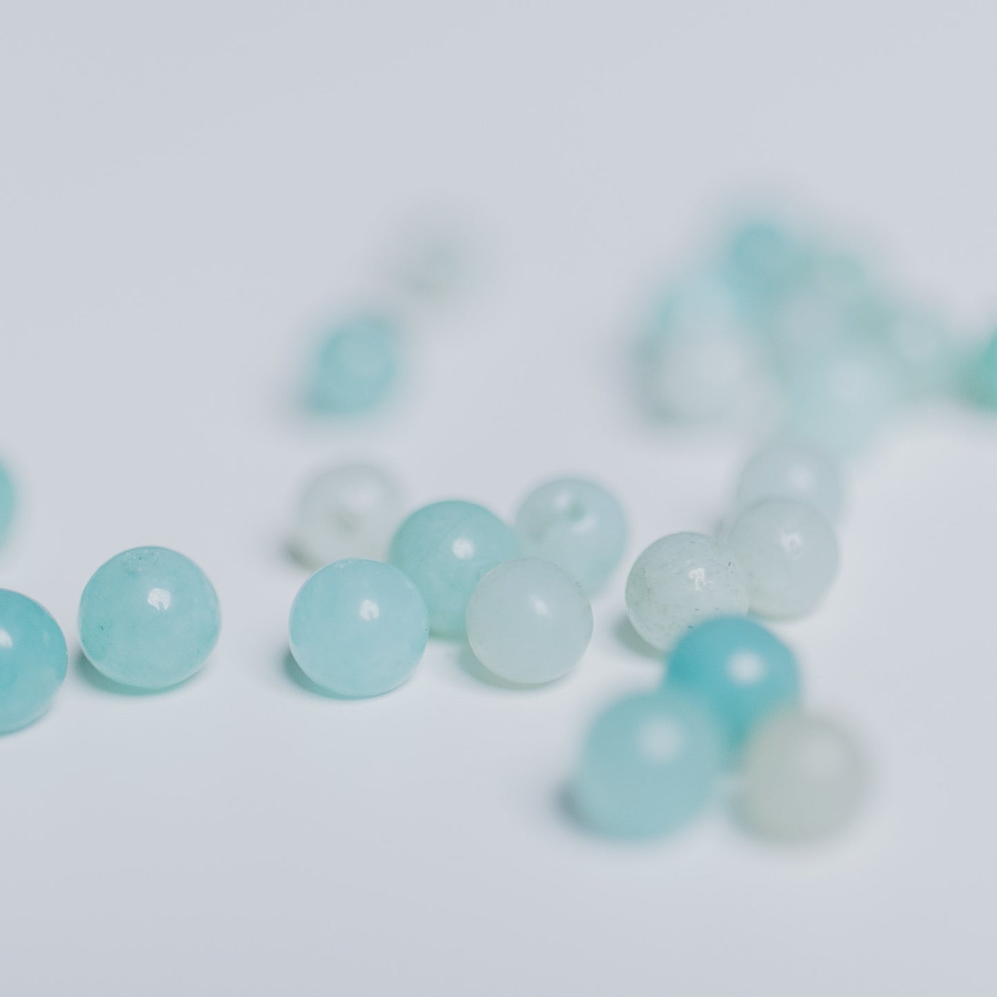 Amazonit - Perle - 4mm - rund