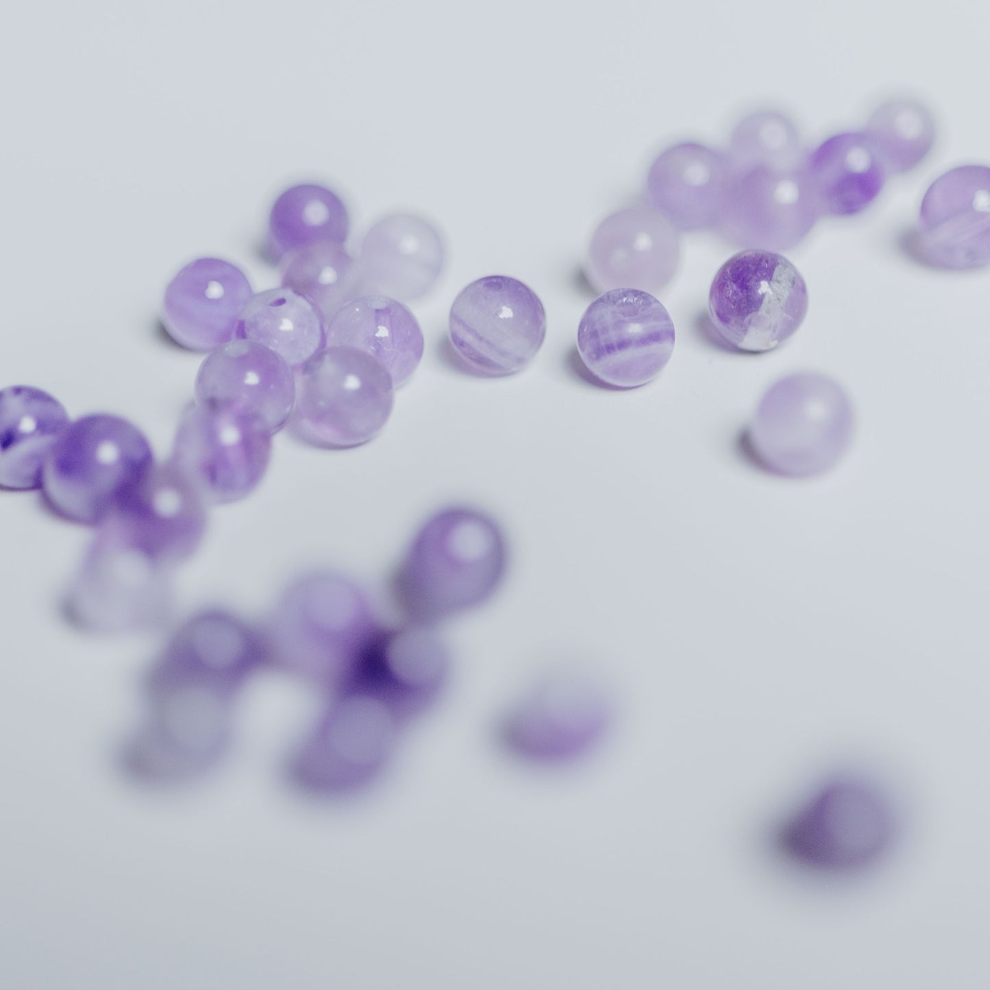 Amethyst - Perle - 4mm - rund