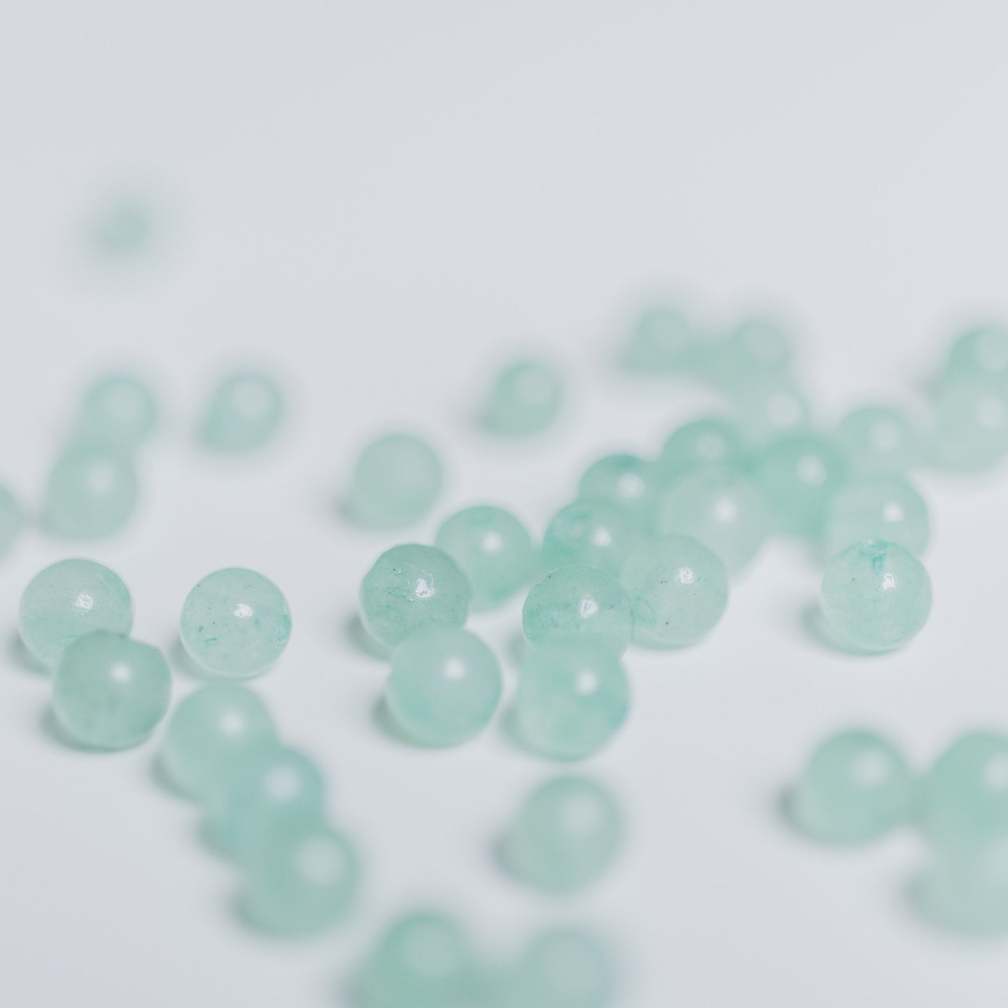 Aventurin grün - Perle - 4mm - rund