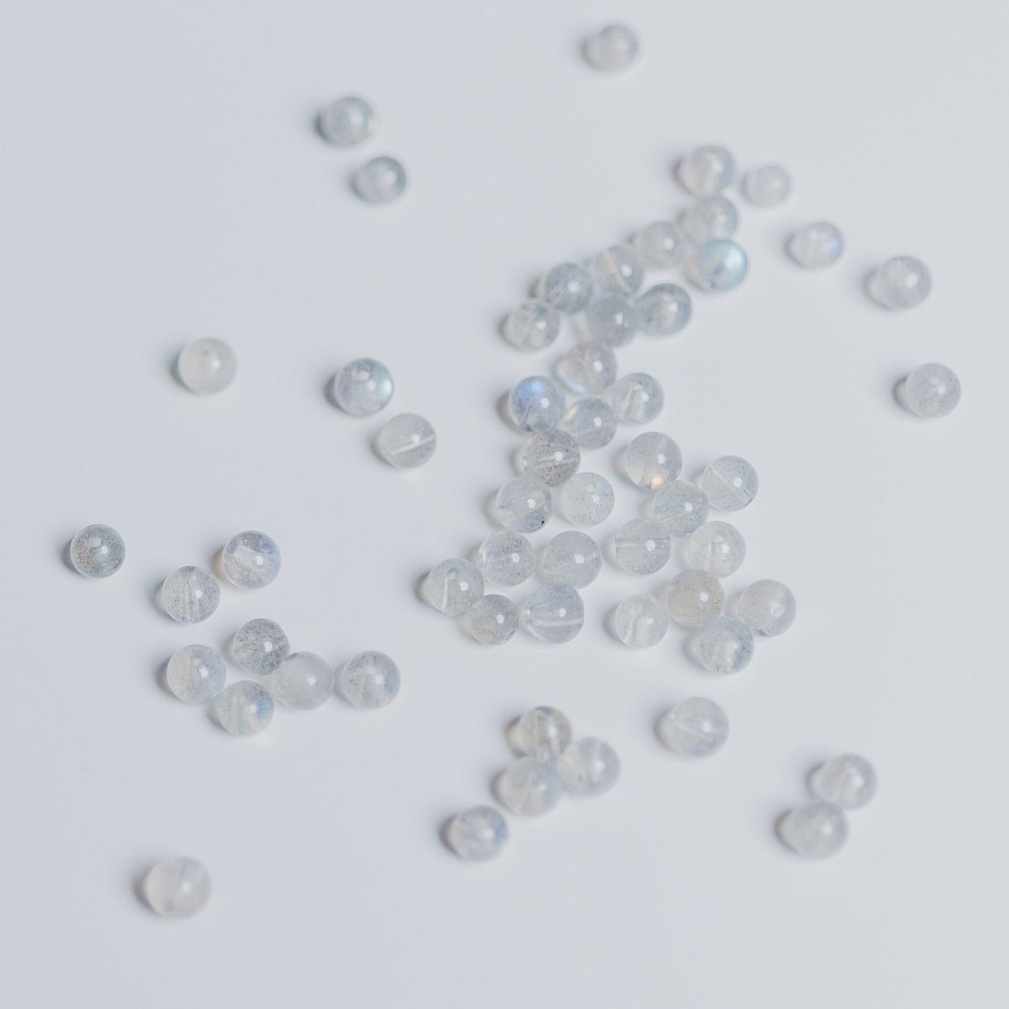 Labradorit - Perle - 4mm - rund