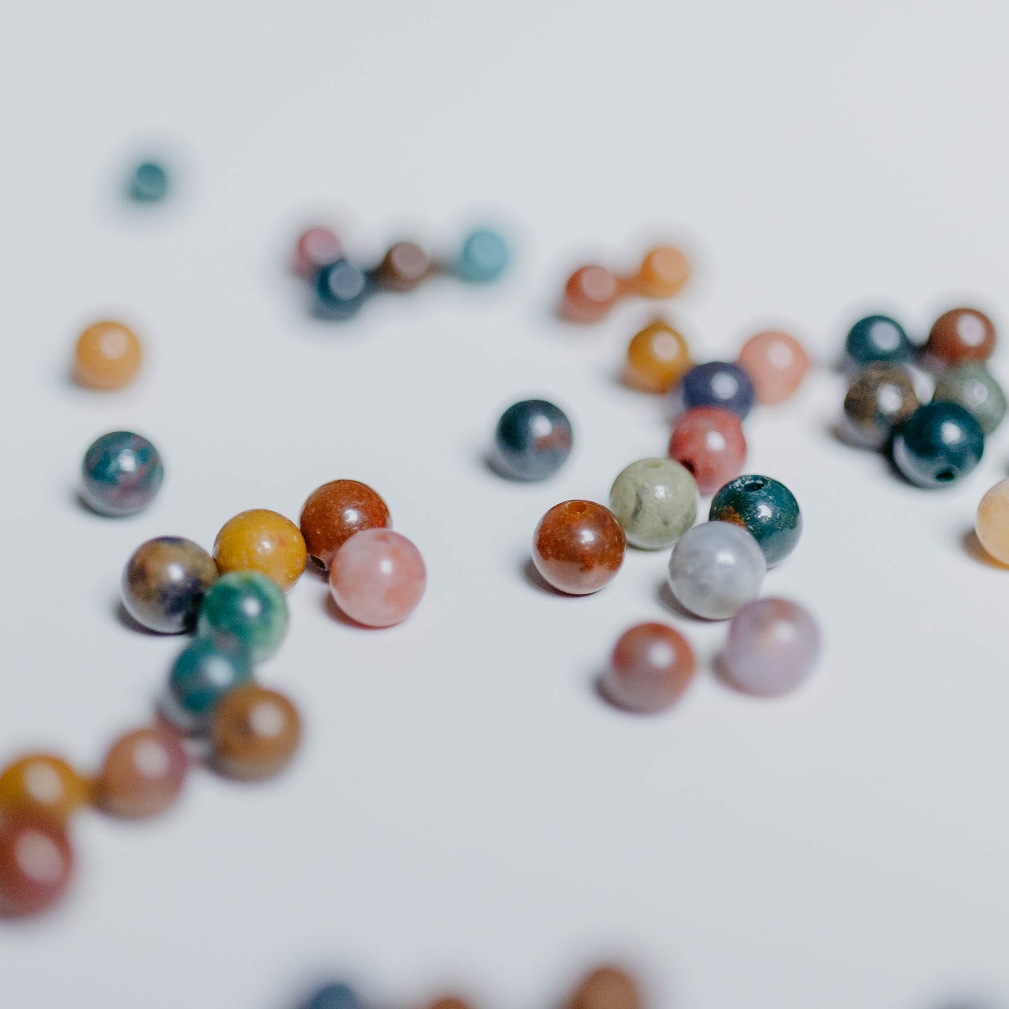 Ocean Jaspis - Perle - 4mm - rund