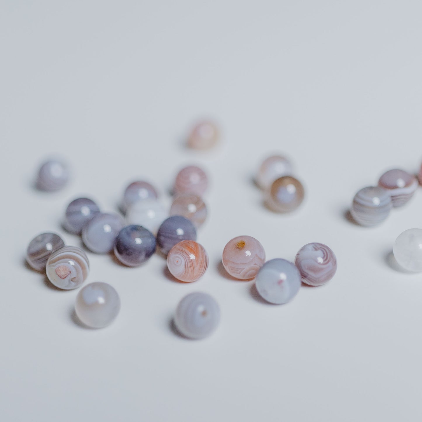 Achat Botswanaachat - Perle - 6mm - rund