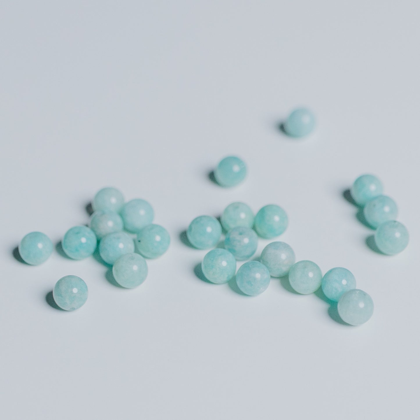 Amazonit - Perle - 6mm - rund