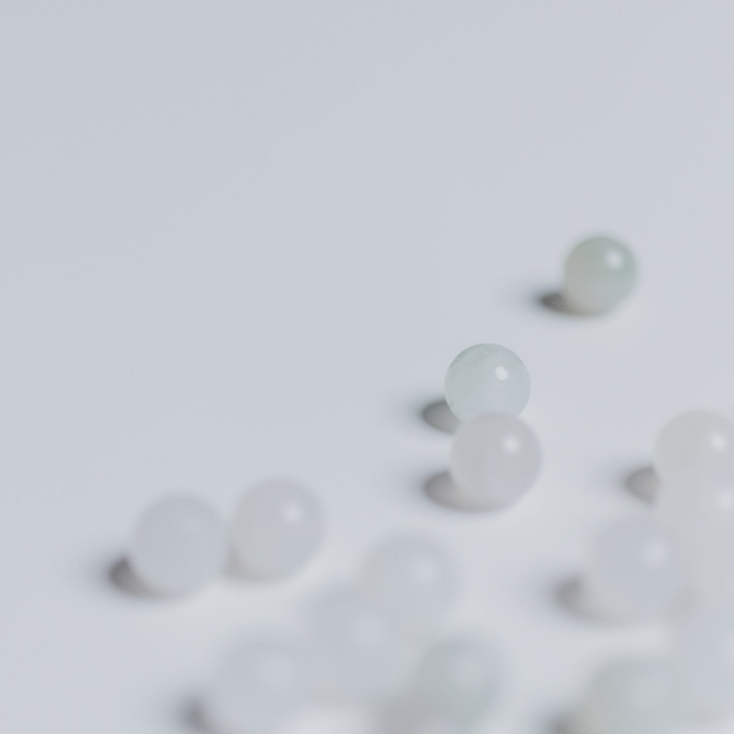 Jade - Perle - 6mm - rund