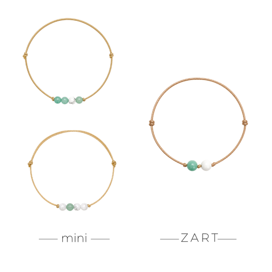 LEBENSFREUDE - Armband - ZART - mini
