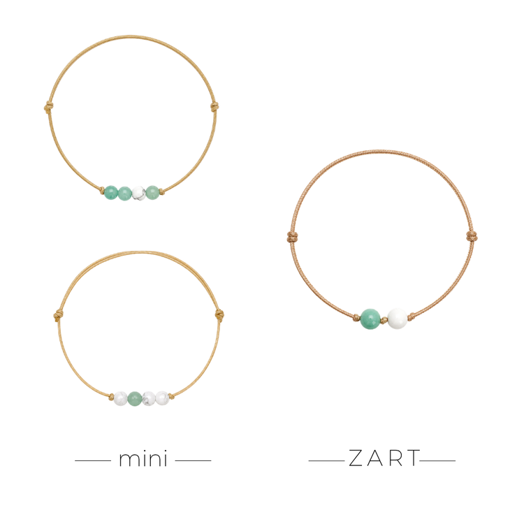 LEBENSFREUDE - Armband - ZART - mini