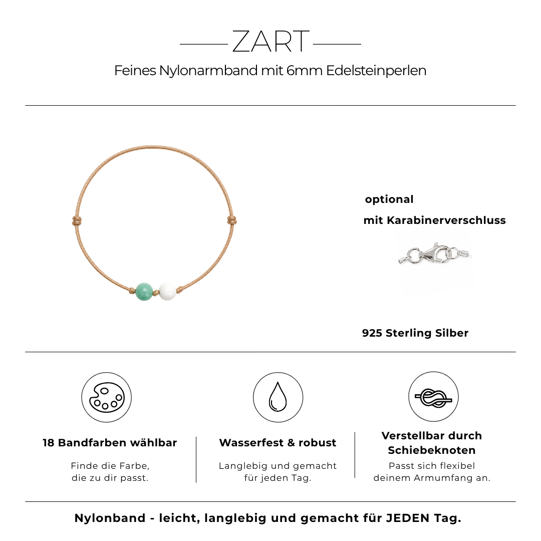 LEBENSFREUDE - Armband - ZART - mini