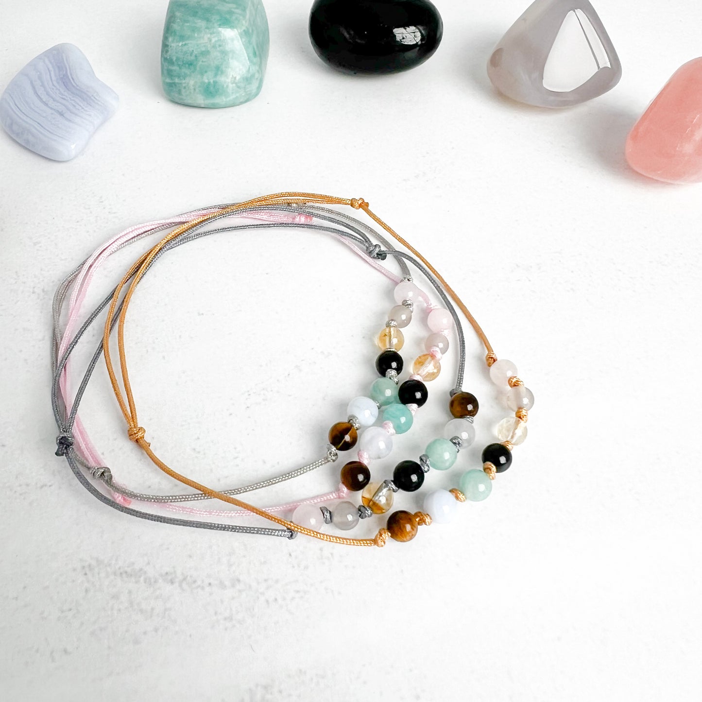 Stark durch den Schulalltag - ZART - Armband