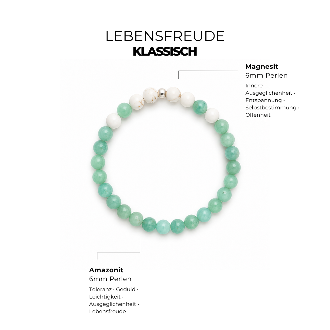 LEBENSFREUDE - Armband - FEIN - KLASSISCH