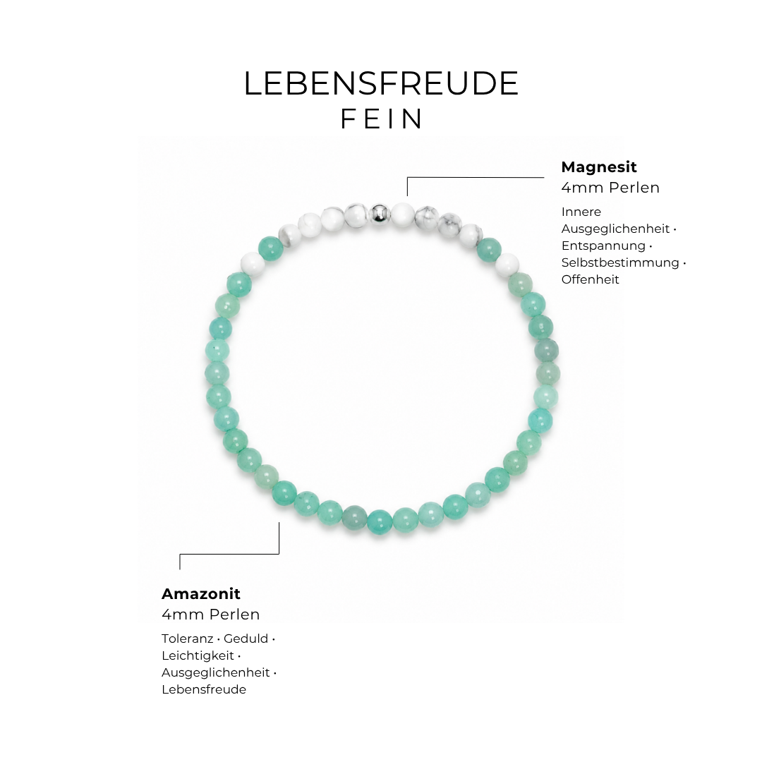 LEBENSFREUDE - Armband - FEIN - KLASSISCH