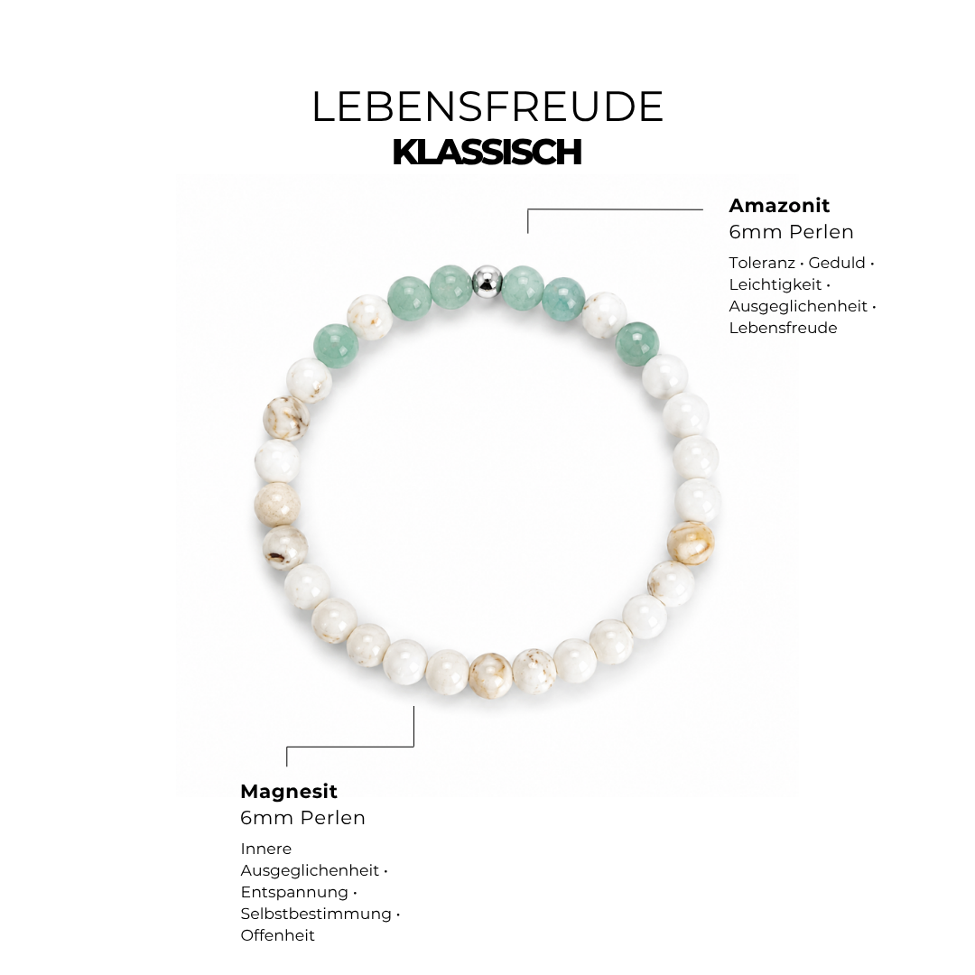 LEBENSFREUDE - Armband - FEIN - KLASSISCH