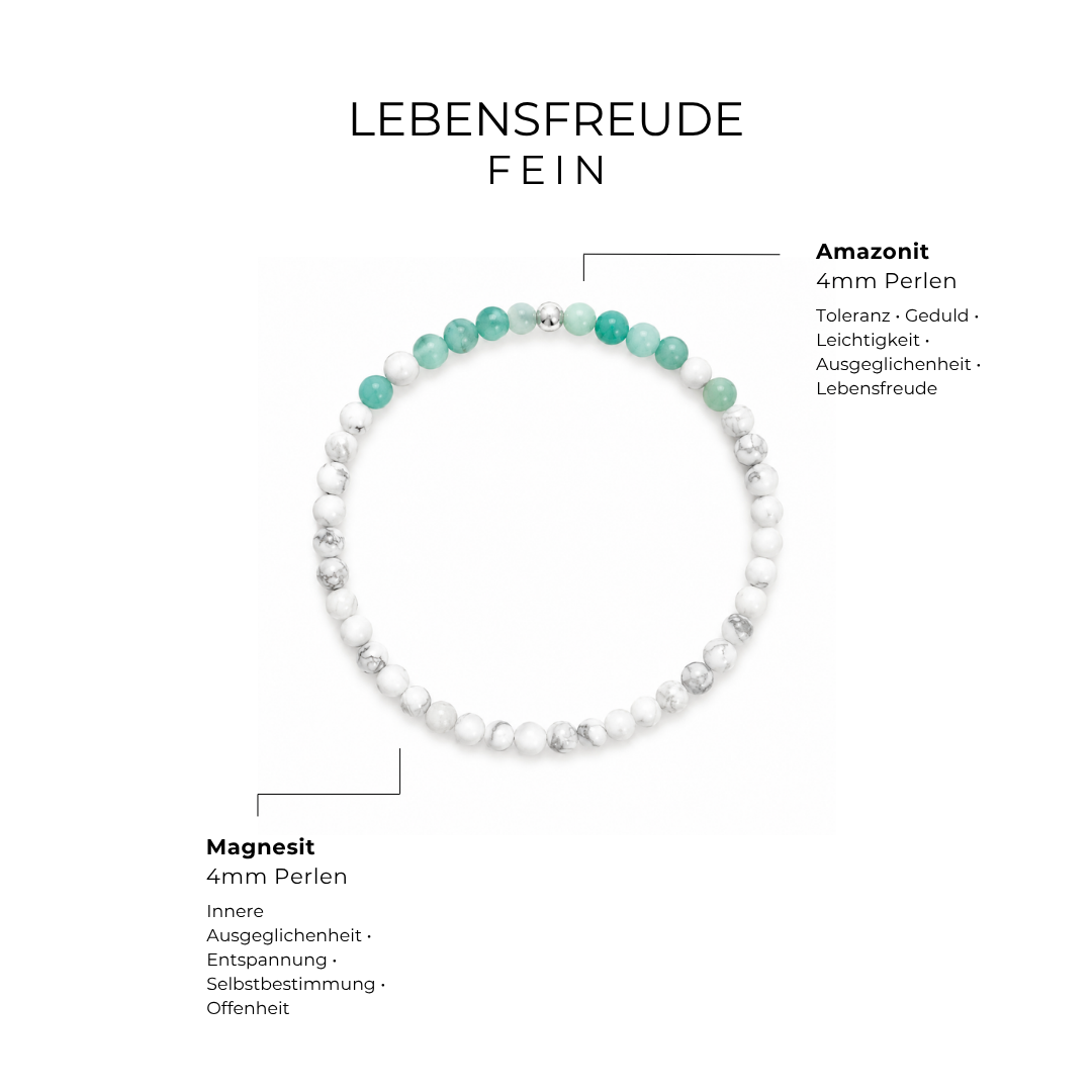 LEBENSFREUDE - Armband - FEIN - KLASSISCH