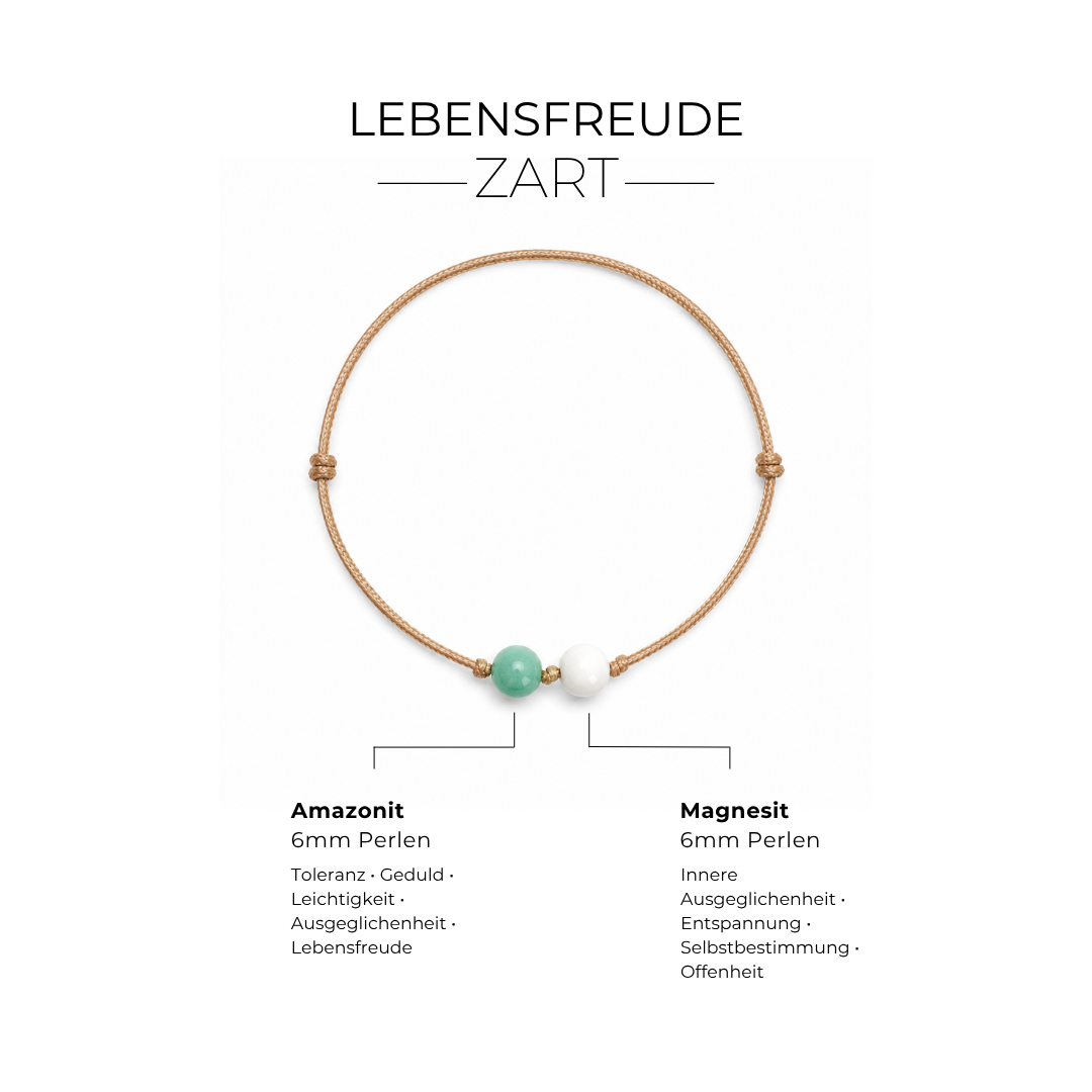 LEBENSFREUDE - Armband - ZART - mini