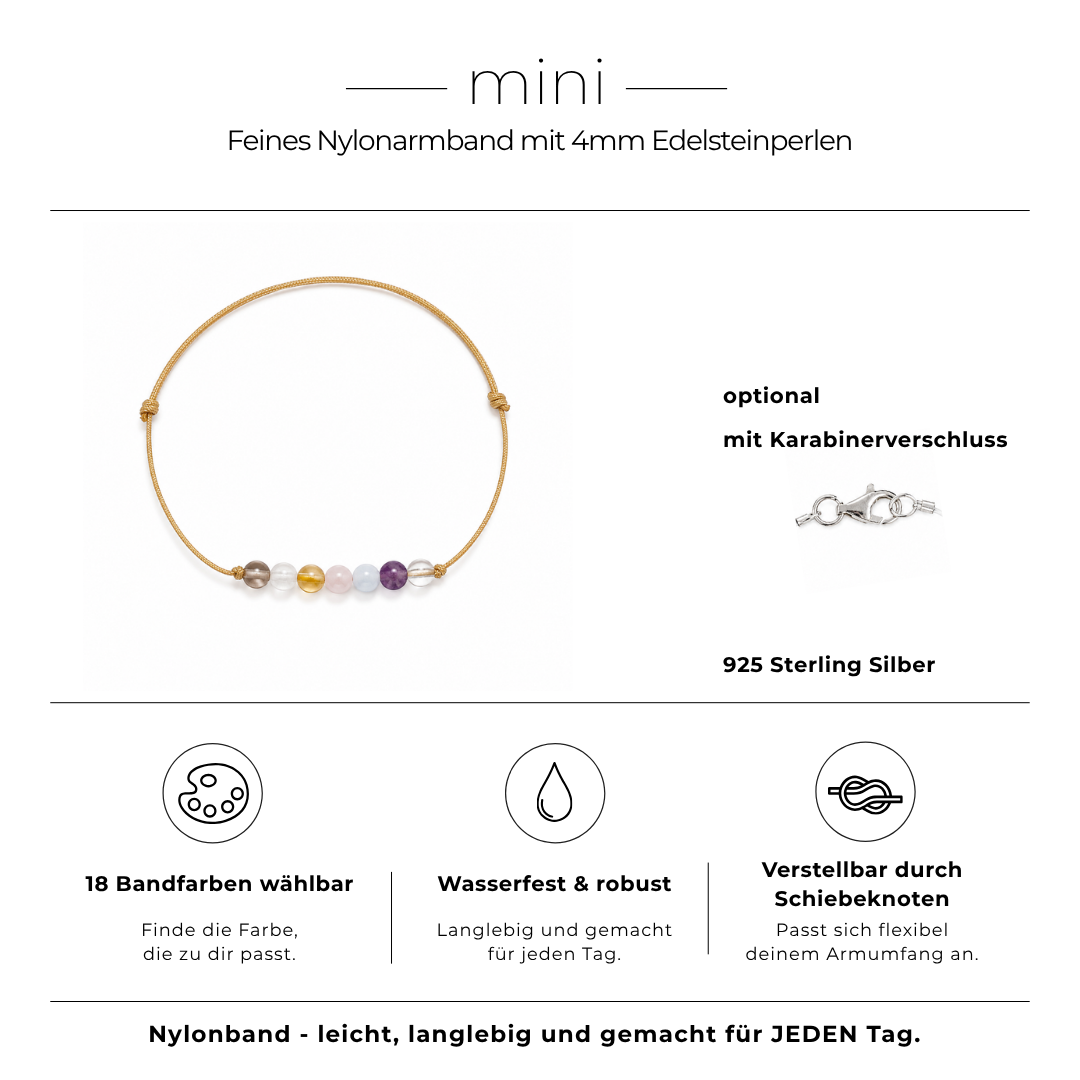 CHAKRA - Armband - ZART - mini