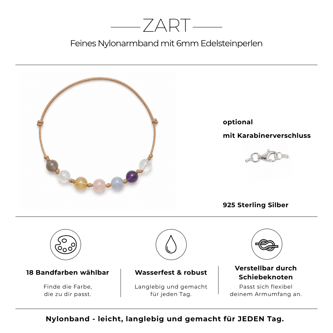 CHAKRA - Armband - ZART - mini