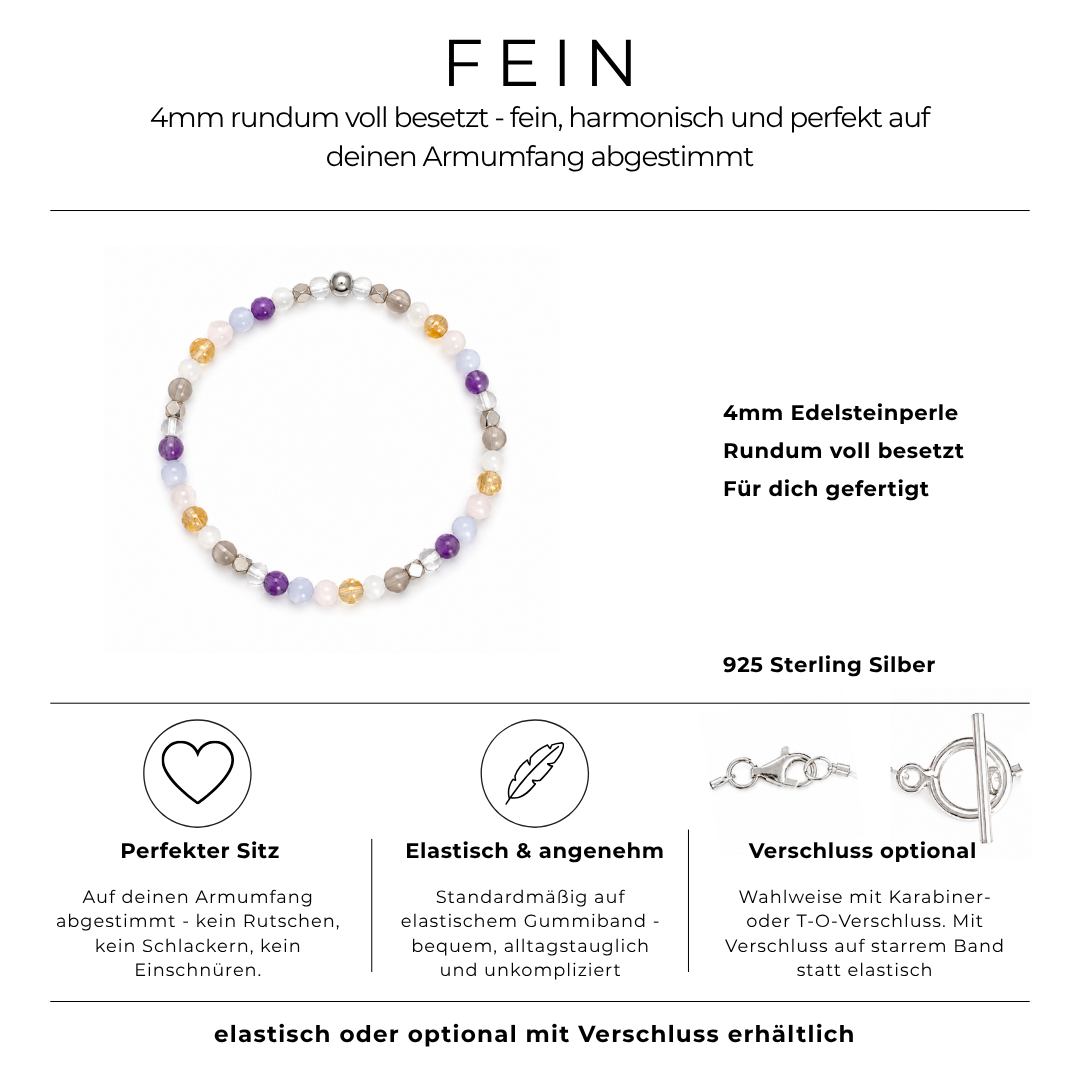 CHAKRA - Armband - FEIN - KLASSISCH