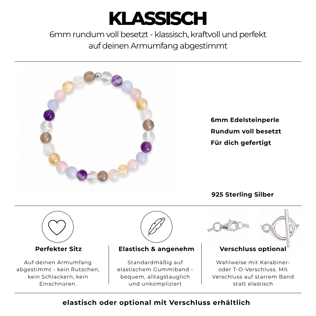 CHAKRA - Armband - FEIN - KLASSISCH