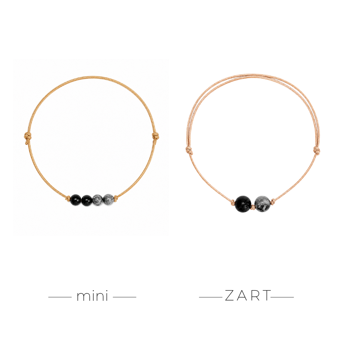 TIEFE HEILUNG - Armband - ZART - mini