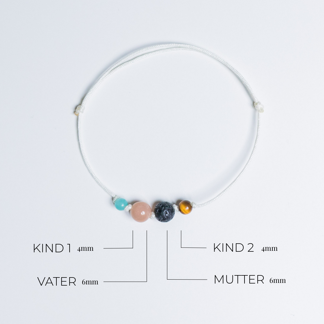 Familienband - ZART - Armband