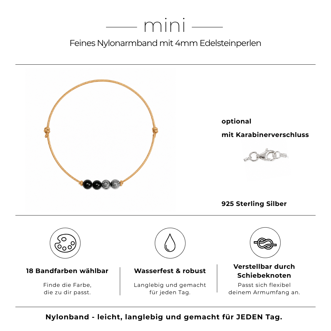 TIEFE HEILUNG - Armband - ZART - mini