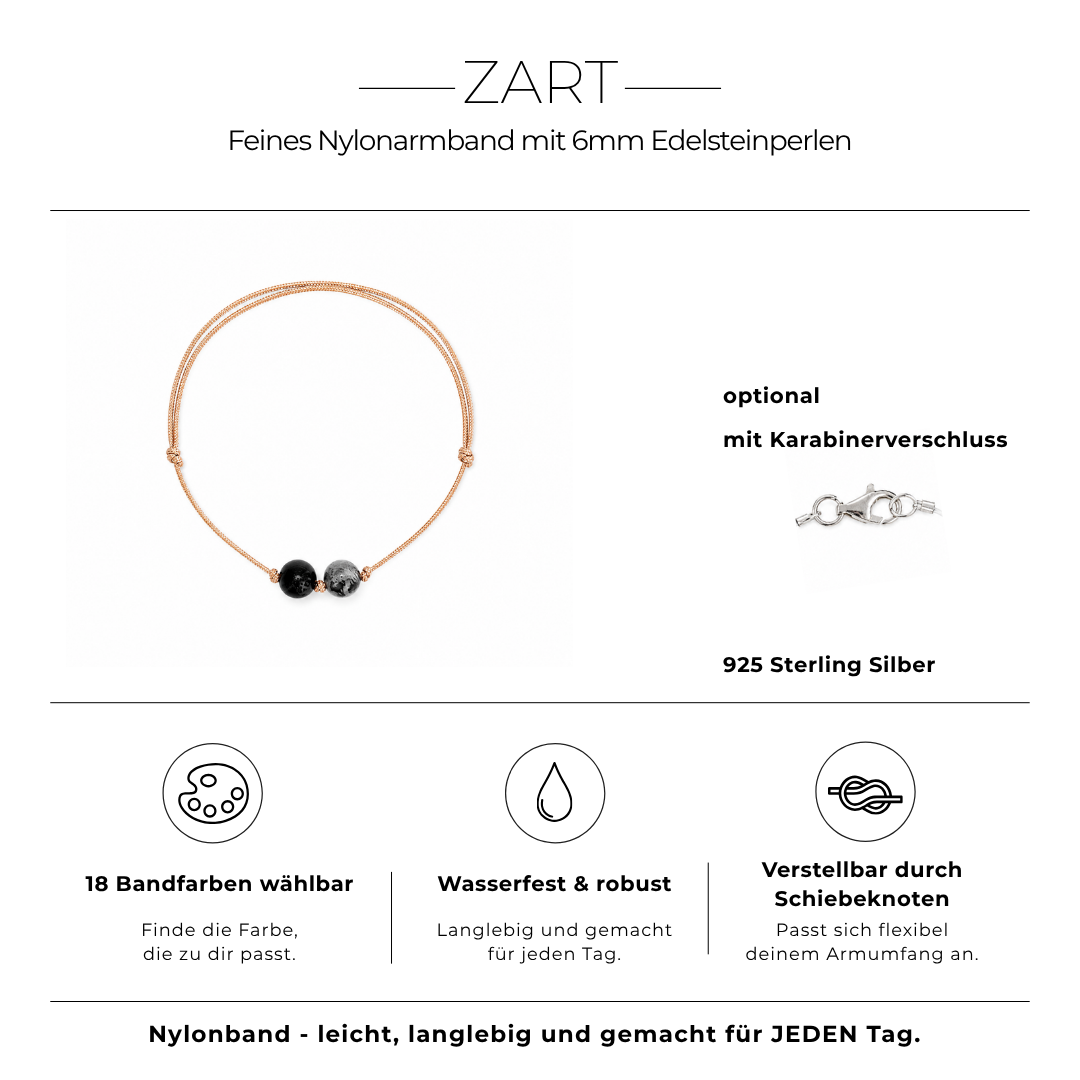 TIEFE HEILUNG - Armband - ZART - mini