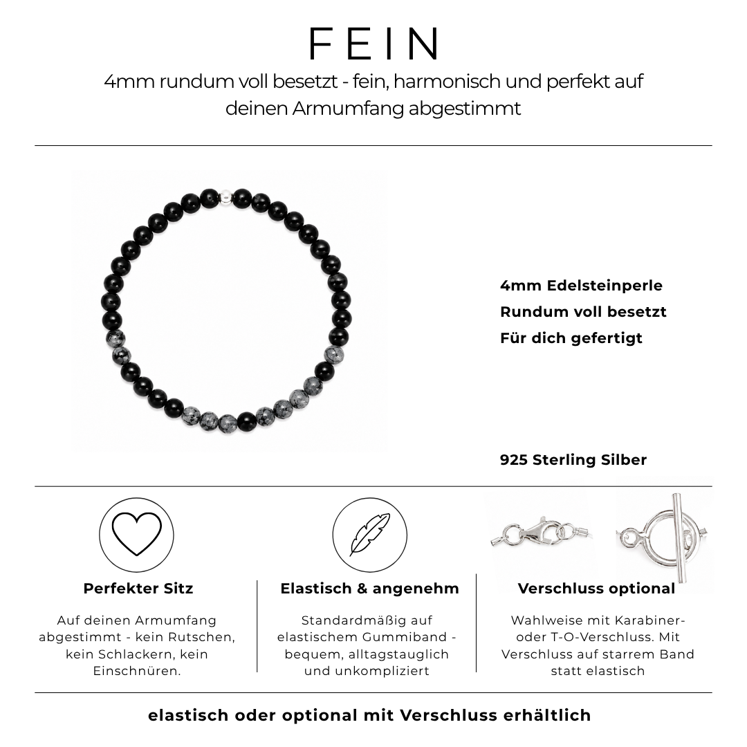 TIEFE HEILUNG - Armband - FEIN - KLASSISCH