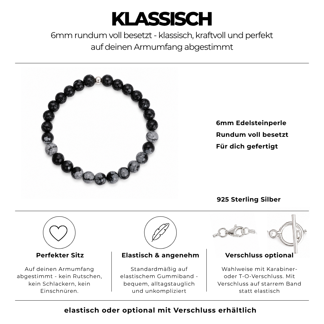 TIEFE HEILUNG - Armband - FEIN - KLASSISCH