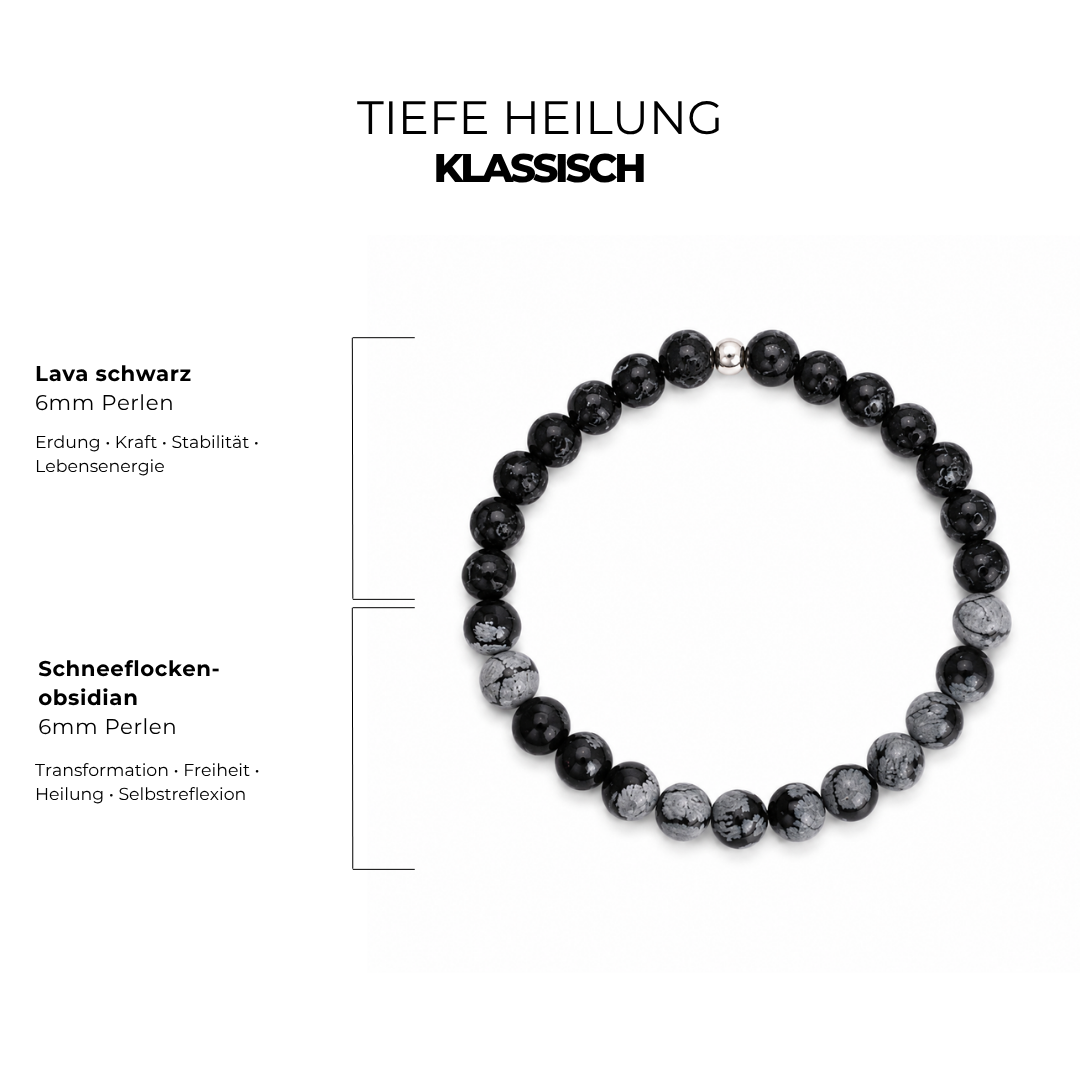TIEFE HEILUNG - Armband - FEIN - KLASSISCH