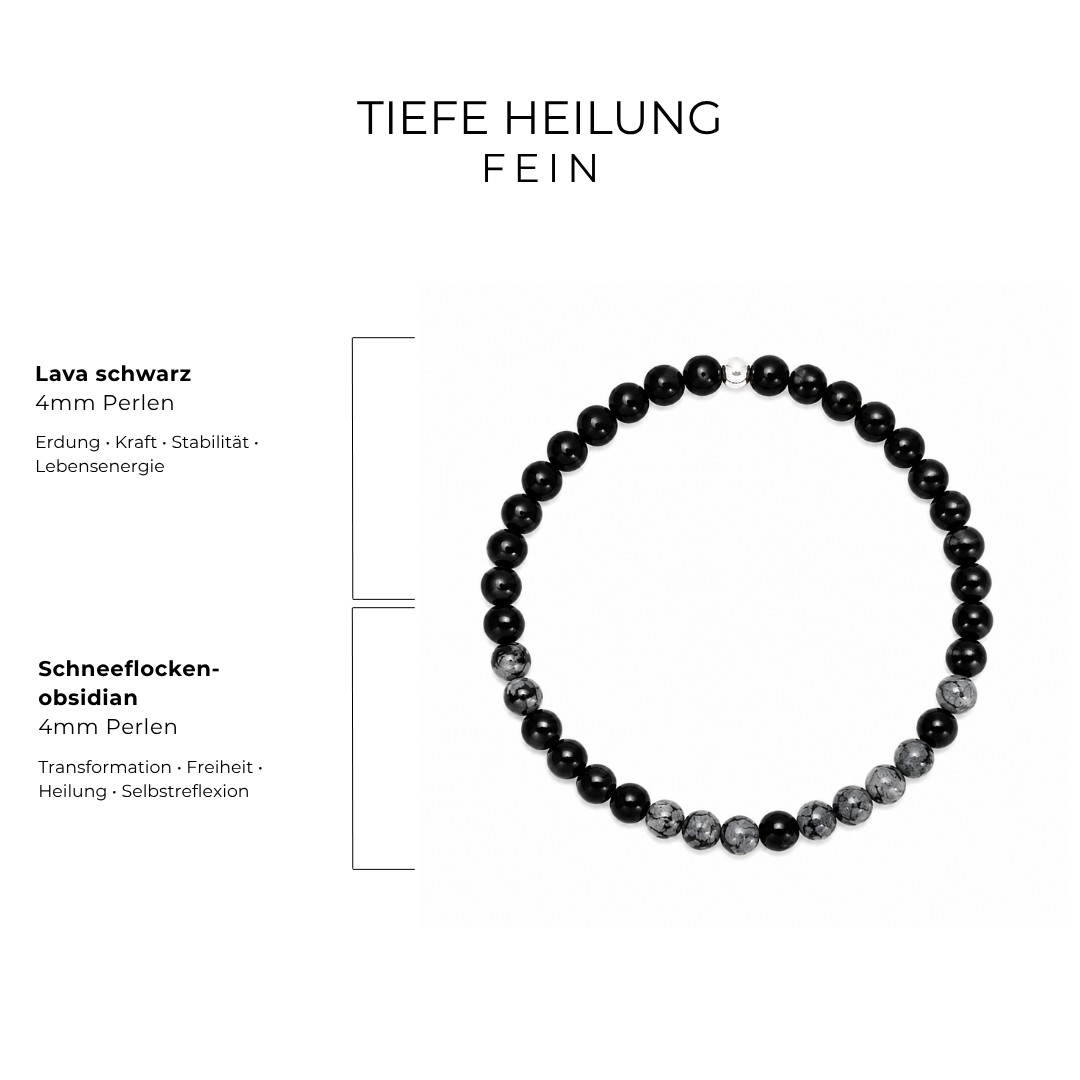 TIEFE HEILUNG - Armband - FEIN - KLASSISCH