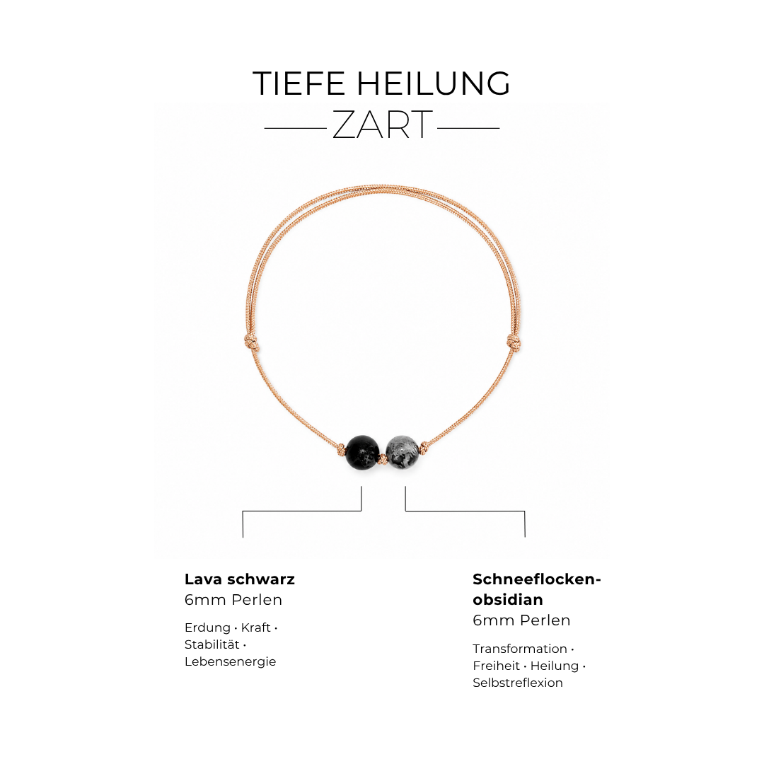 TIEFE HEILUNG - Armband - ZART - mini