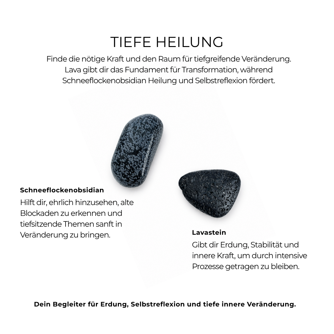 TIEFE HEILUNG - Armband - ZART - mini