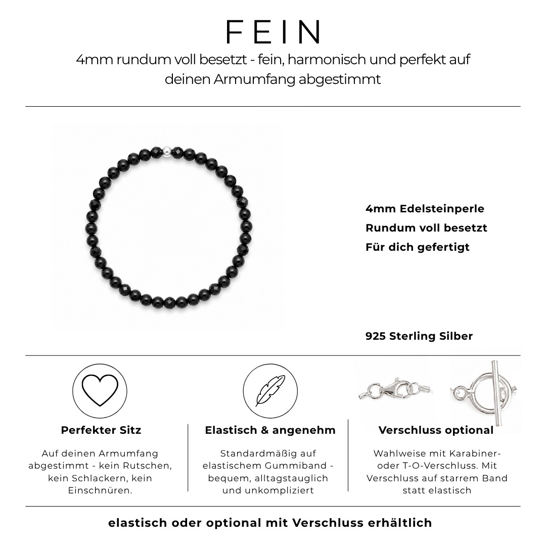 SCHUTZ - Armband - FEIN - KLASSISCH