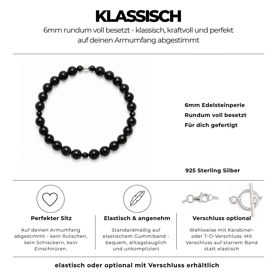 SCHUTZ - Armband - FEIN - KLASSISCH