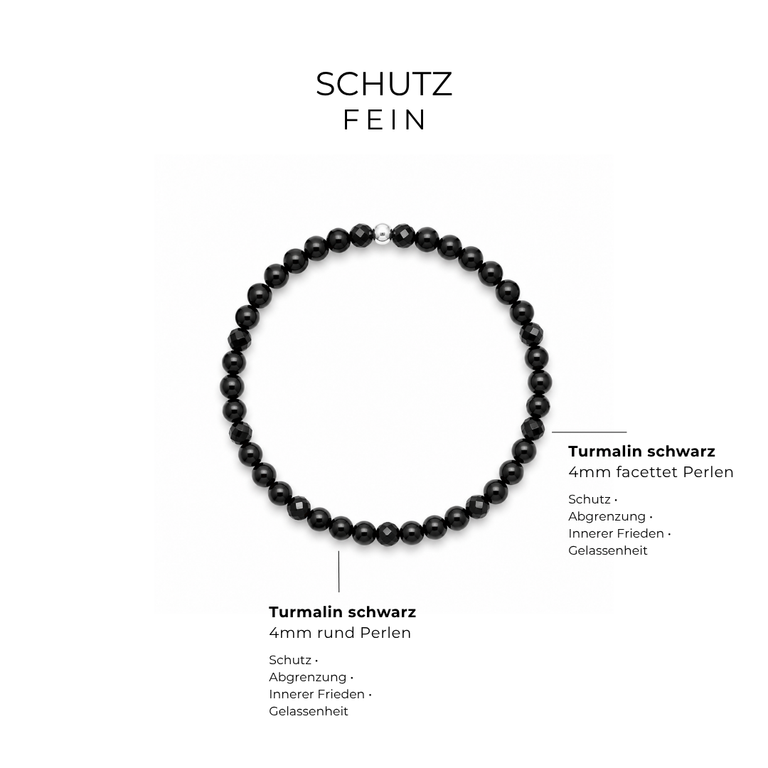 SCHUTZ - Armband - FEIN - KLASSISCH