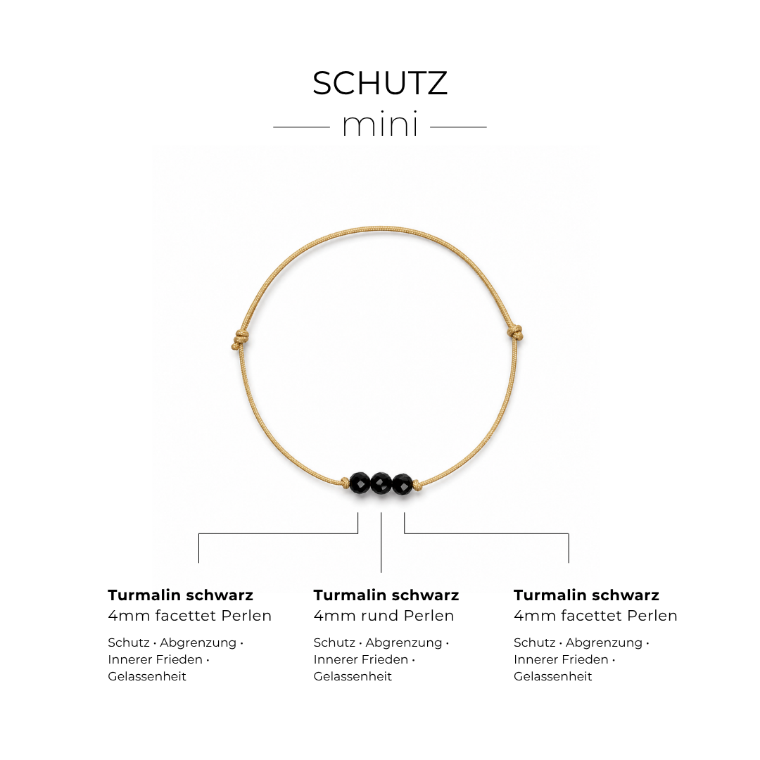 SCHUTZ - Armband - ZART - mini