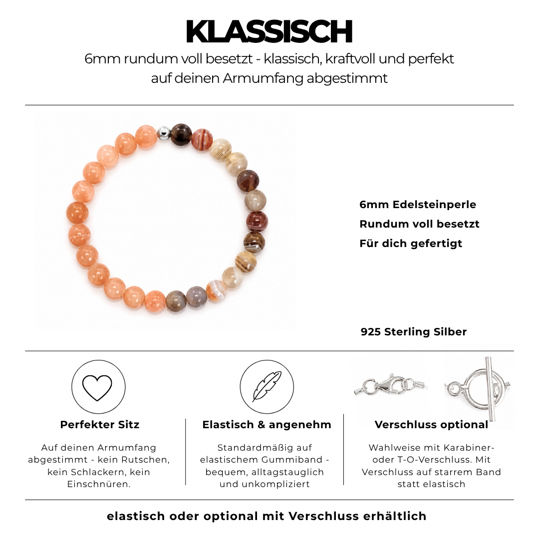 MAMA - Armband - FEIN - KLASSISCH