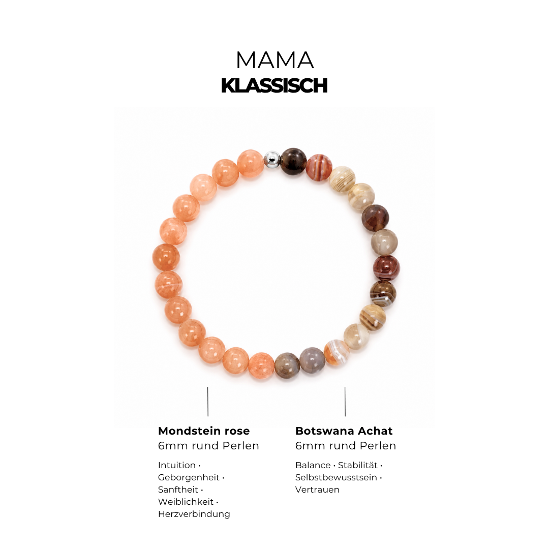 MAMA - Armband - FEIN - KLASSISCH