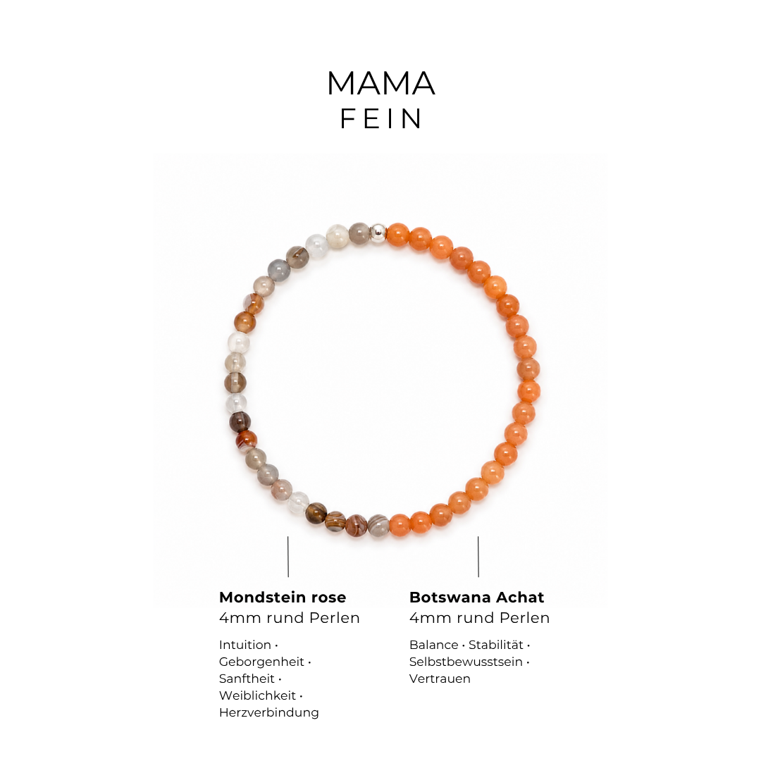 MAMA - Armband - FEIN - KLASSISCH
