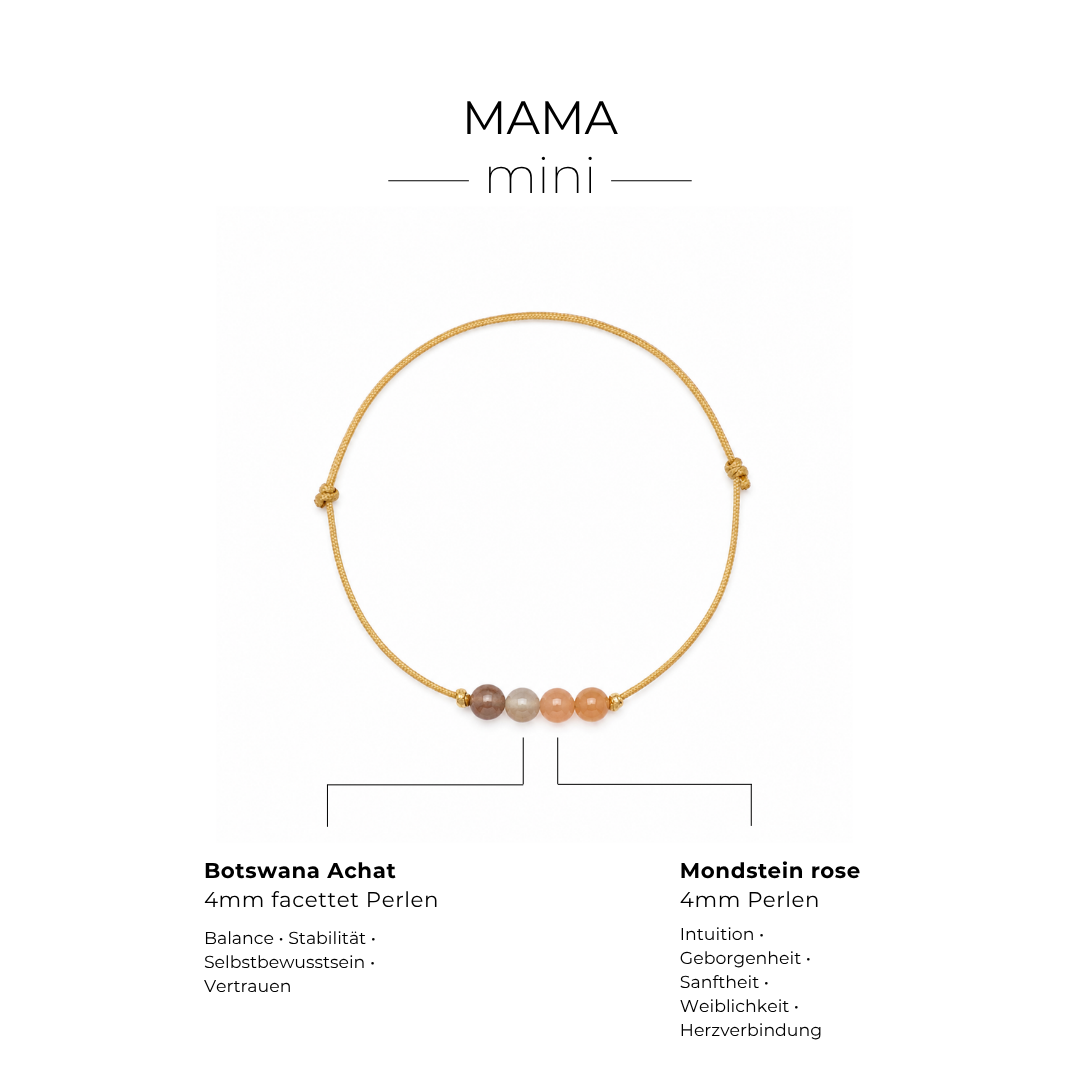MAMA - Armband - ZART - mini