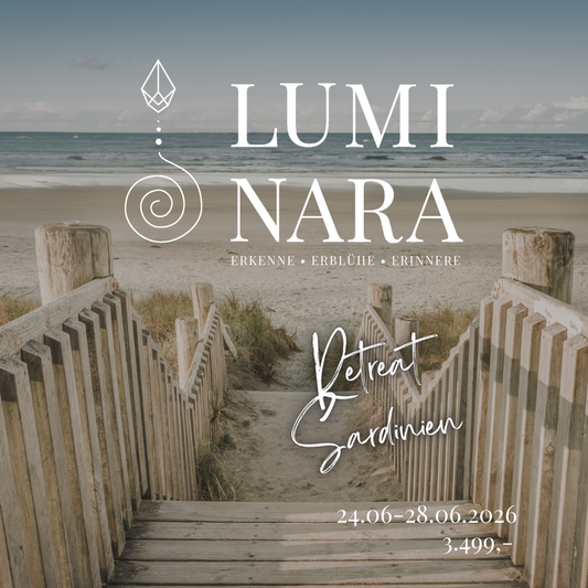 LUMINARA - Retreat Sardinien 24.06 - 28.06.26