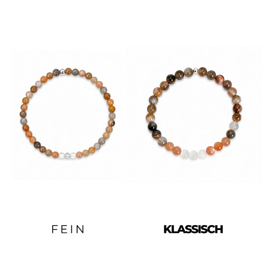 RISING MOON - Armband - FEIN - KLASSISCH