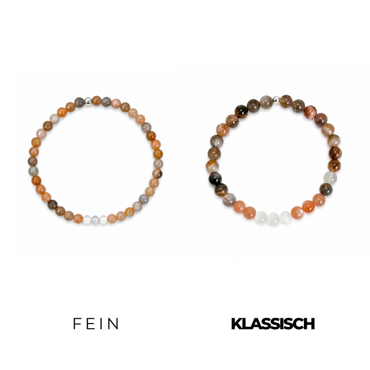RISING MOON - Armband - FEIN - KLASSISCH