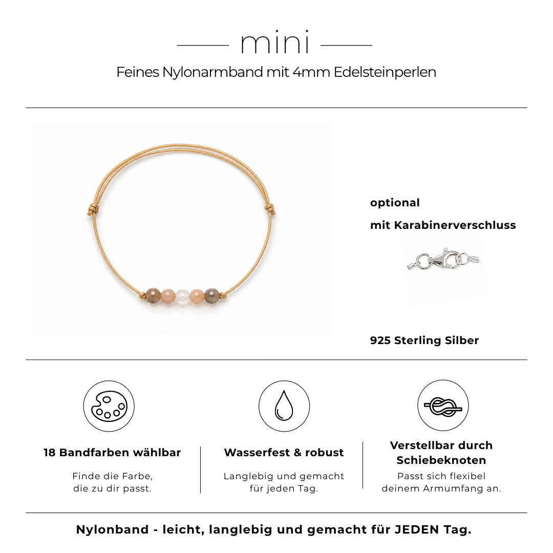RISING MOON - Armband - ZART - mini