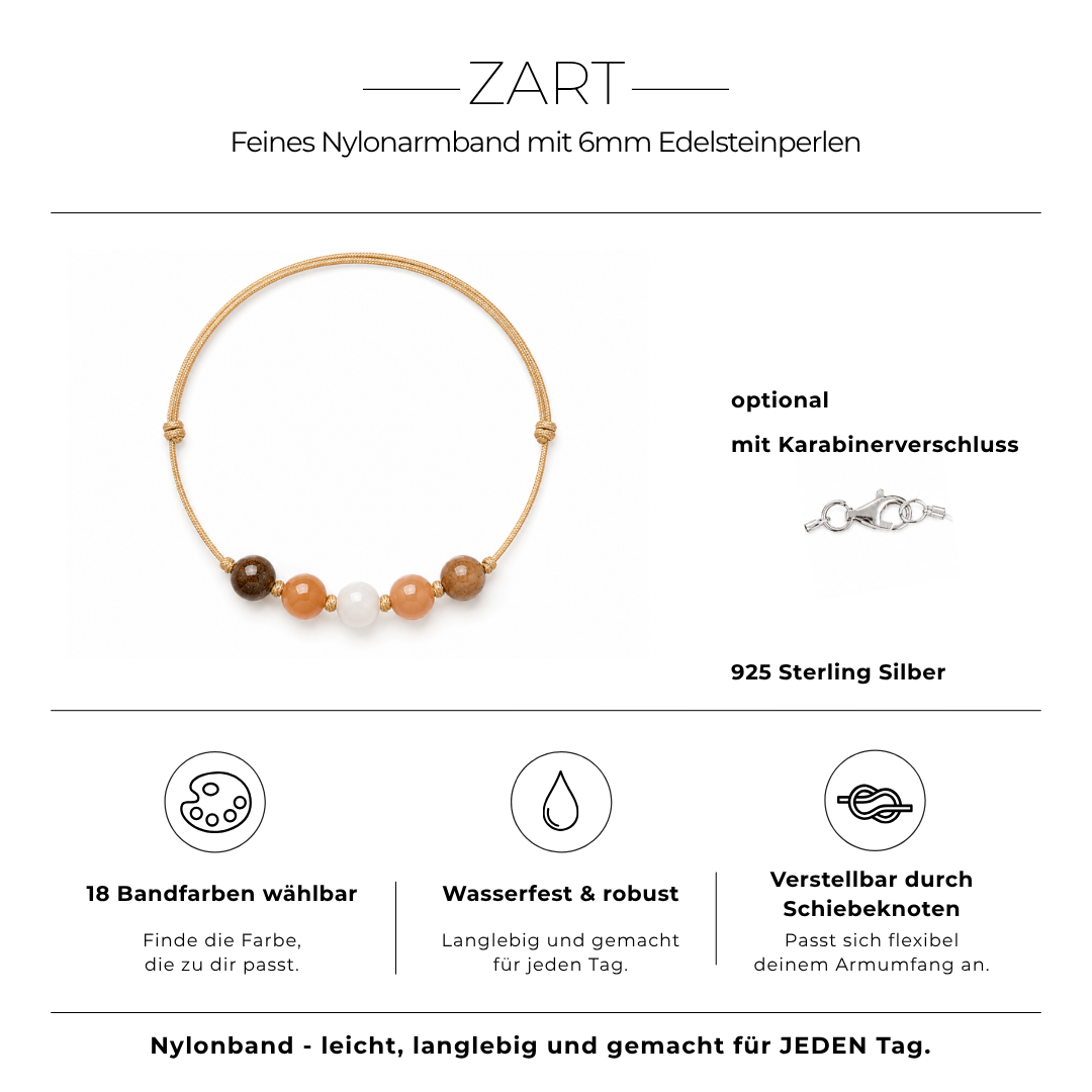 RISING MOON - Armband - ZART - mini