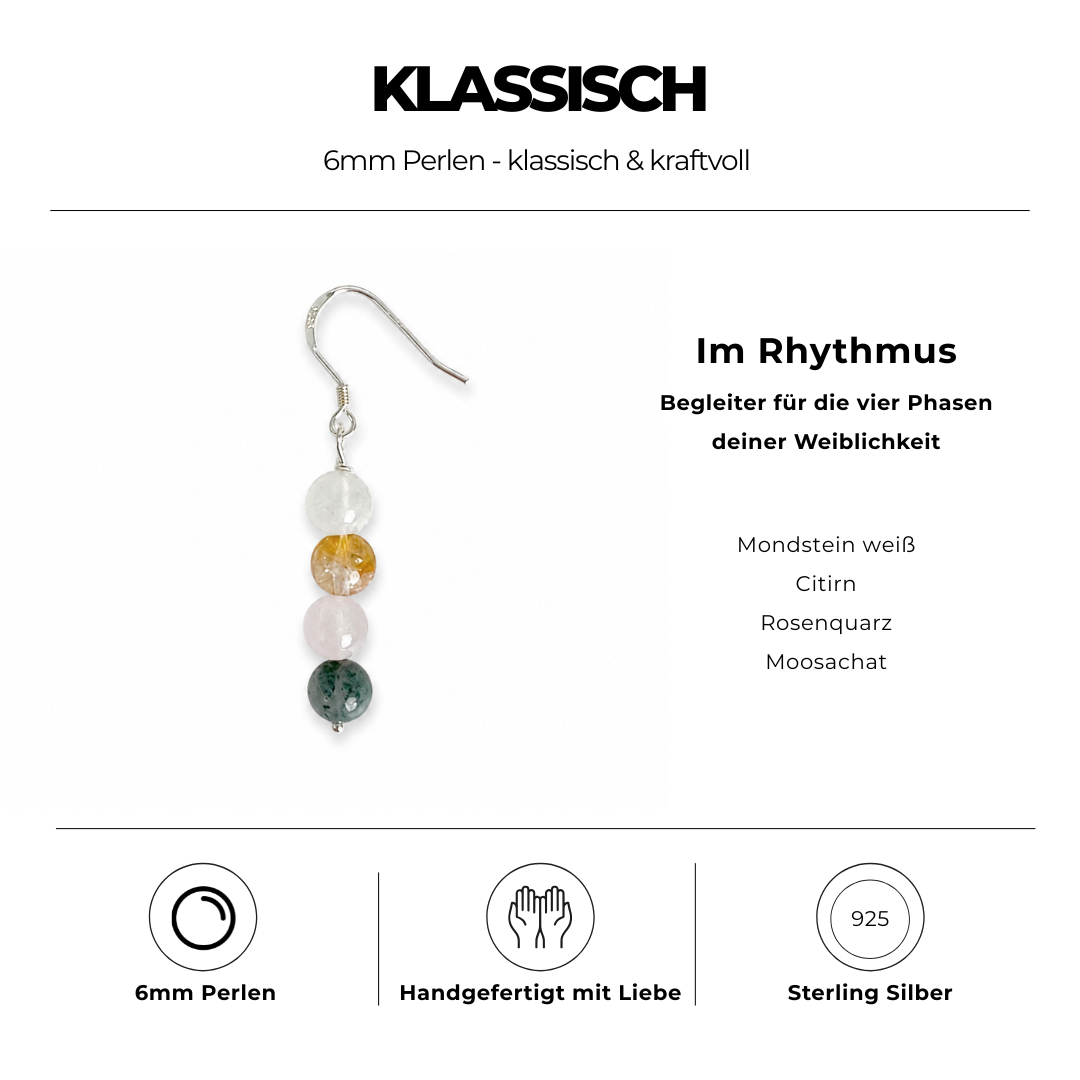 Im Rhythmus - Ohrring